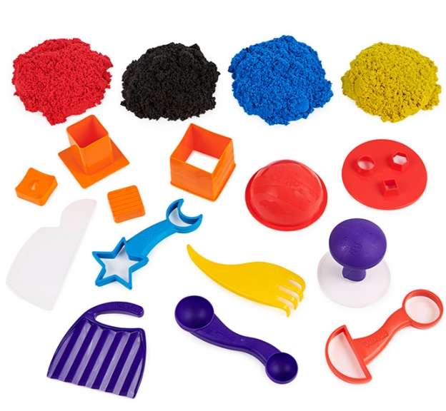 KINETIC SAND SANDISFACTORY SET