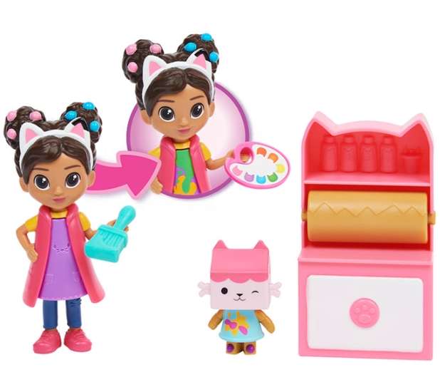 GABBY'S DOLLHOUSE CAT-TIVITY PK ART STUDIO