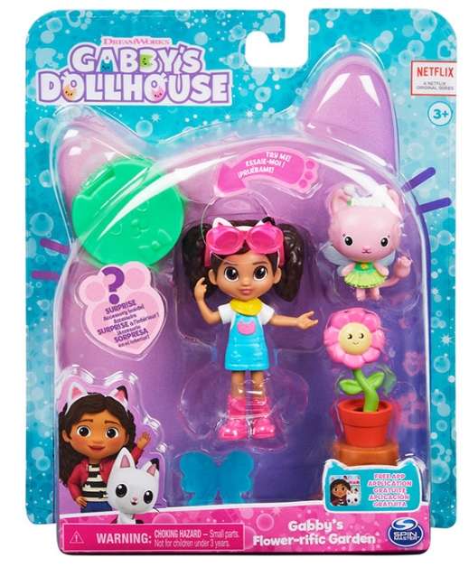 GABBY'S DOLLHOUSE CAT-TIVITY PK FLOWER-RIFIC GAR