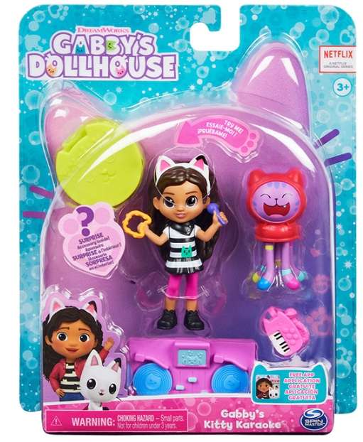 GABBY'S DOLLHOUSE CAT-TIVITY PK KITTY KARAOKE