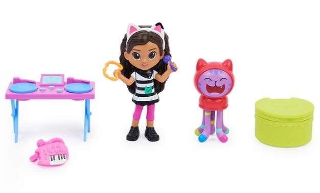GABBY'S DOLLHOUSE CAT-TIVITY PK KITTY KARAOKE