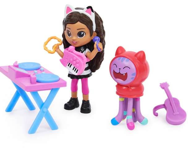 GABBY'S DOLLHOUSE CAT-TIVITY PK KITTY KARAOKE