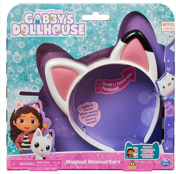 GABBY'S DOLLHOUSE MAGICAL MUSICAL EARS