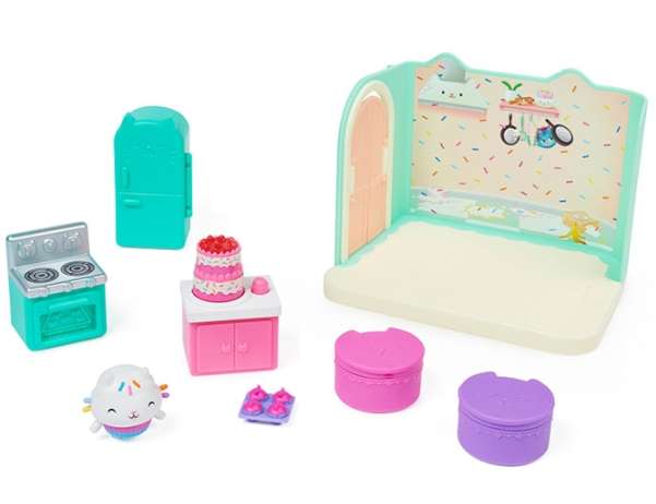 GABBY'S DOLLHOUSE DELUXE ROOM - BAKEY WITH CAKEY