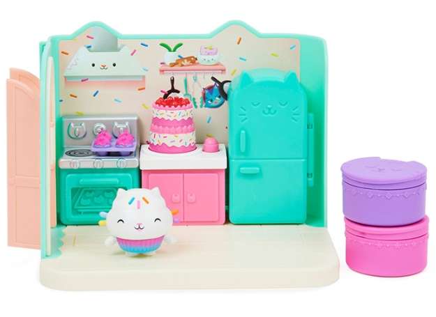 GABBY'S DOLLHOUSE DELUXE ROOM - BAKEY WITH CAKEY