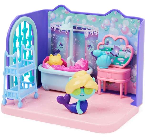 GABBY'S DOLLHOUSE DELUXE ROOM - MERCAT'S PRIMP &