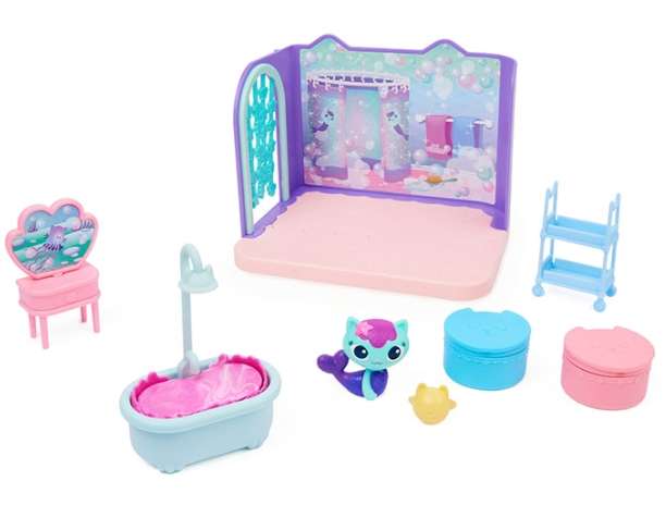 GABBY'S DOLLHOUSE DELUXE ROOM - MERCAT'S PRIMP &