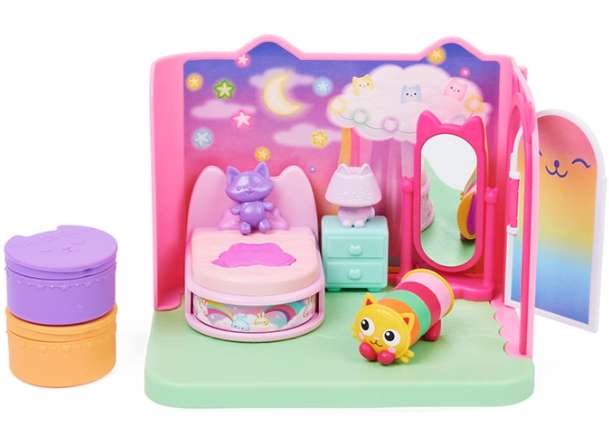 GABBY'S DOLLHOUSE DELUXE ROOM - PILLOW CAT'S SWE