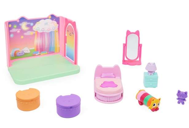GABBY'S DOLLHOUSE DELUXE ROOM - PILLOW CAT'S SWE