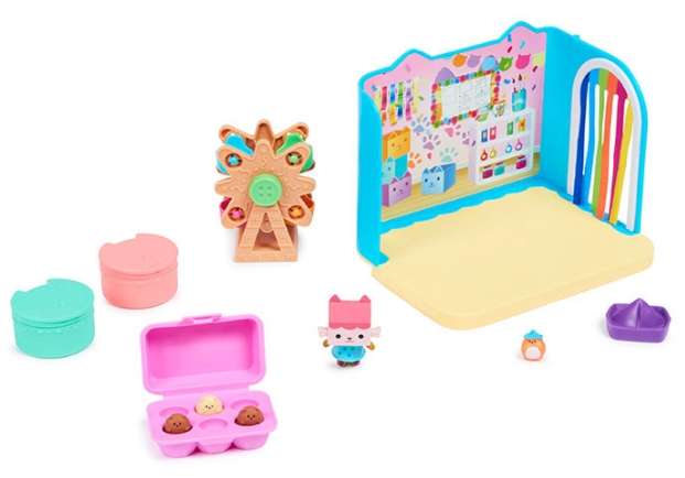 GABBY'S DOLLHOUSE DELUXE ROOM - CRAFT ROOM
