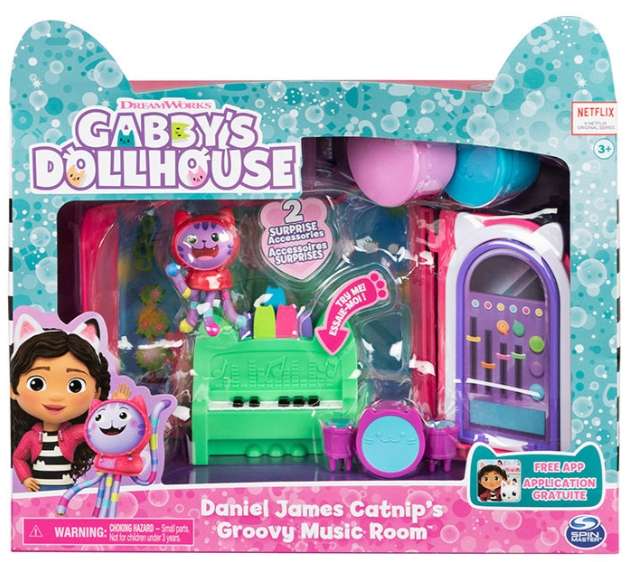 GABBY'S DOLLHOUSE DELUXE ROOM - DANIEL JAMES DJ CA