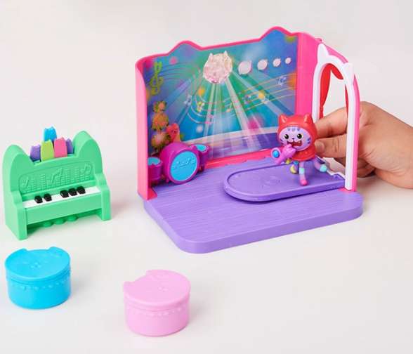 GABBY'S DOLLHOUSE DELUXE ROOM - DANIEL JAMES DJ CA