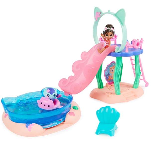 GABBY'S DOLLHOUSE POOL PLAYSET