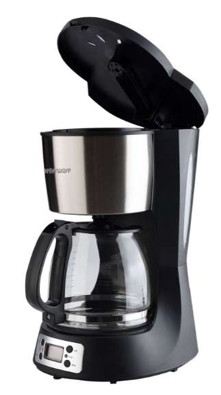 Coffee Maker Digital Drip Filter Black 1.5L 1000W "Seattle"