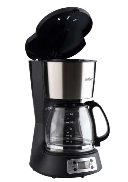Coffee Maker Digital Drip Filter Black 1.5L 1000W "Seattle"