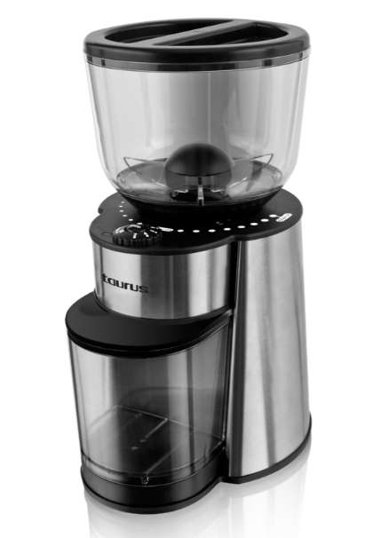 Coffee Grinder Stainless Steel Black 430gr 130W "Molinet De Cafe"