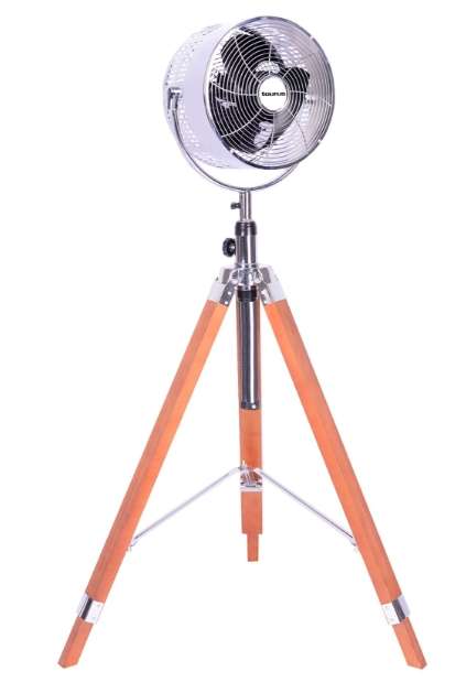 Fan 3 Speed Height Adjustable Pedestal Steel 25cm 80W "Ventilador Bris"