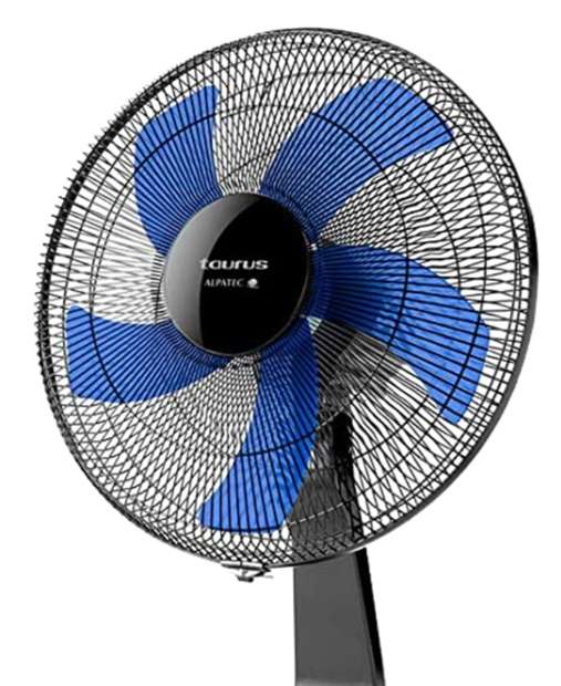 Fan Pedestal Black 3 Speed 50W "Boreal 16CR Digital"