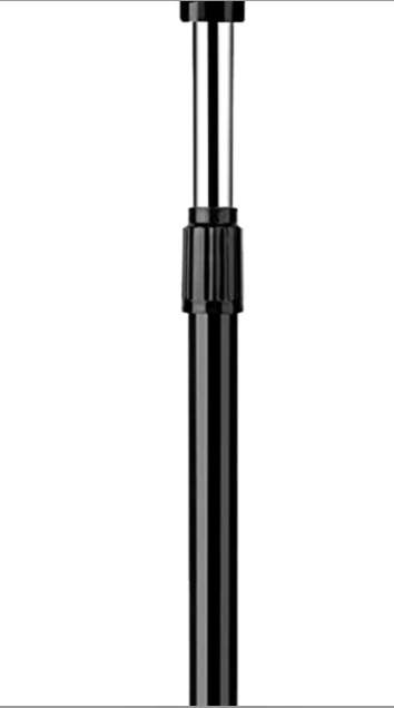Fan Pedestal Black 3 Speed 50W "Boreal 16CR Digital"