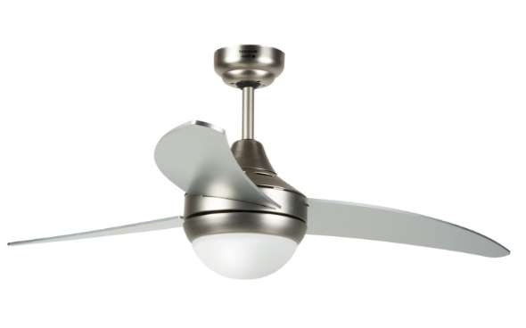 Fan Ceiling 3 Blade 120cm Fan: 70W + Bulb: 60W "Fresko 3B"