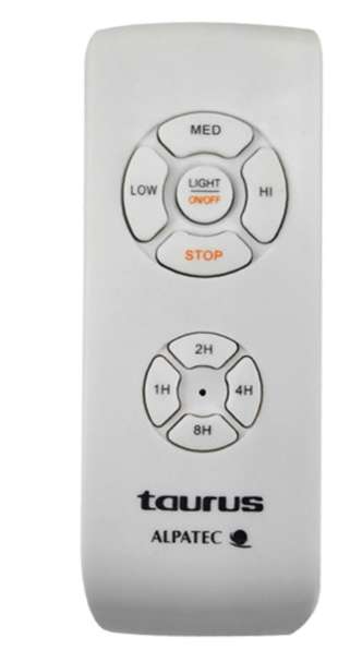Fan Ceiling 3 Blade 120cm Fan: 70W + Bulb: 60W "Fresko 3B"