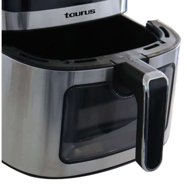 Air Fryer With Viewing Window Digital Non-Stick Black Wifi Enabled 6.5L 1600W "SmartView"