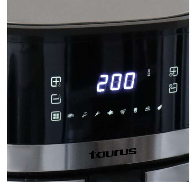 Air Fryer With Viewing Window Digital Non-Stick Black Wifi Enabled 6.5L 1600W "SmartView"