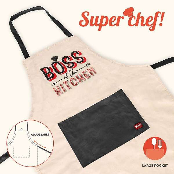 SUPER CHEF APRON BOSS