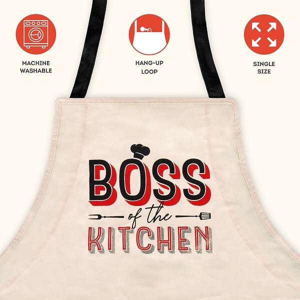 SUPER CHEF APRON BOSS