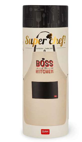 SUPER CHEF APRON BOSS