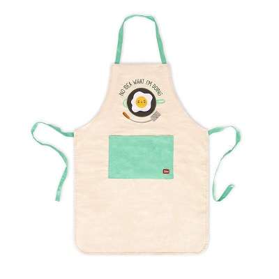 SUPER CHEF APRON EGG