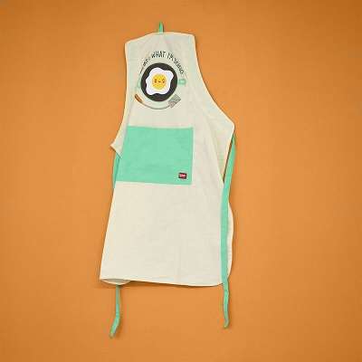 SUPER CHEF APRON EGG