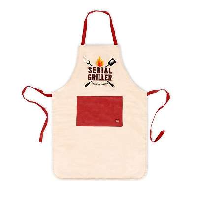 SUPER CHEF APRON SERIAL GRILLER
