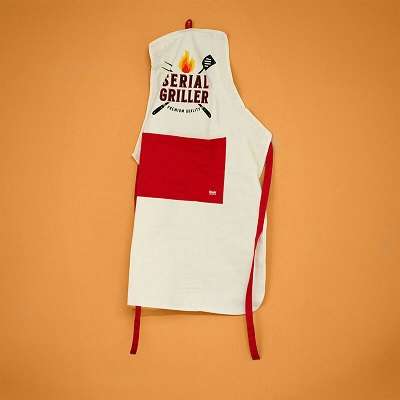SUPER CHEF APRON SERIAL GRILLER