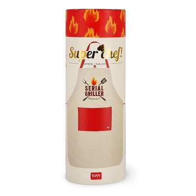 SUPER CHEF APRON SERIAL GRILLER