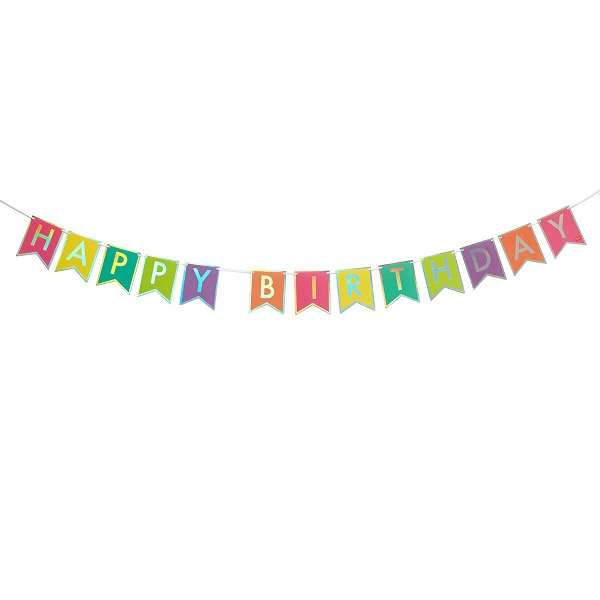 IT'S PARTY TIME BIRTHDAY PARTY KIT