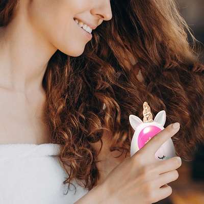 AMAZING HAIR BRUSH UNICORN