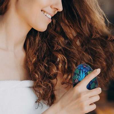 AMAZING HAIR BRUSH FLORA