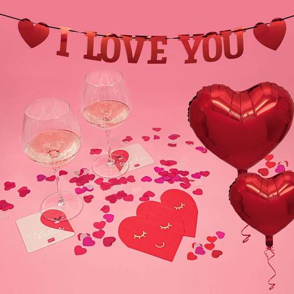 LOVE IS IN THE AIR