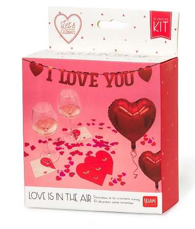 LOVE IS IN THE AIR