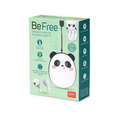 BE FREE WIRELESS EARBUDS PANDA