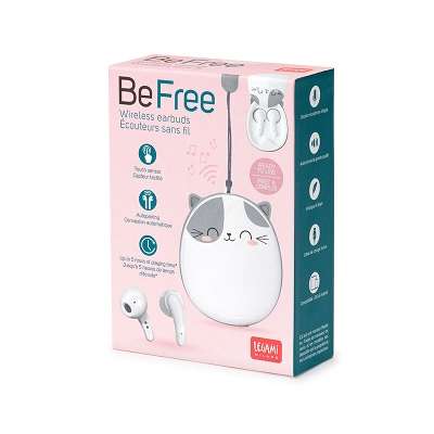 BE FREE WIRELESS EARBUDS MEOW