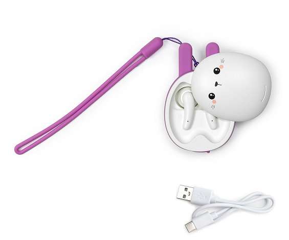 BE FREE WIRELESS EARBUDS BUNNY