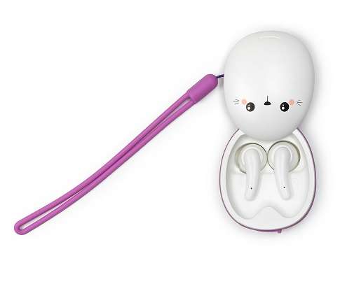 BE FREE WIRELESS EARBUDS BUNNY