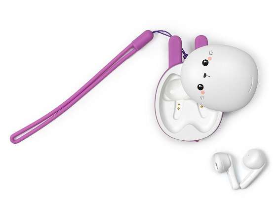 BE FREE WIRELESS EARBUDS BUNNY