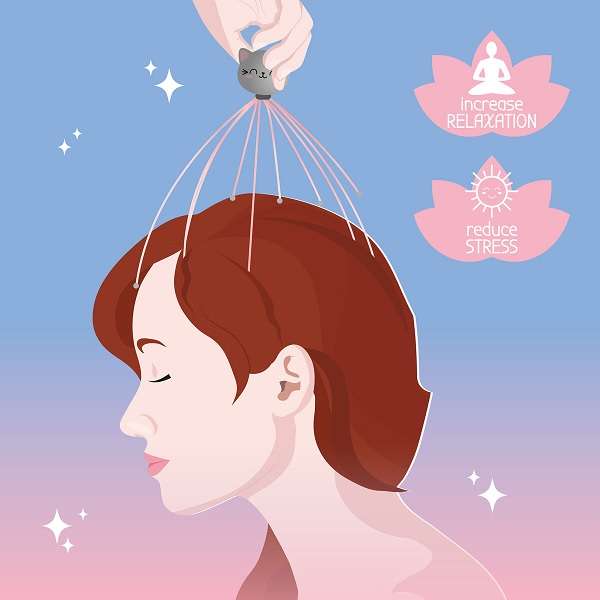 PEACE OF MIND KITTY HEAD MASSAGER