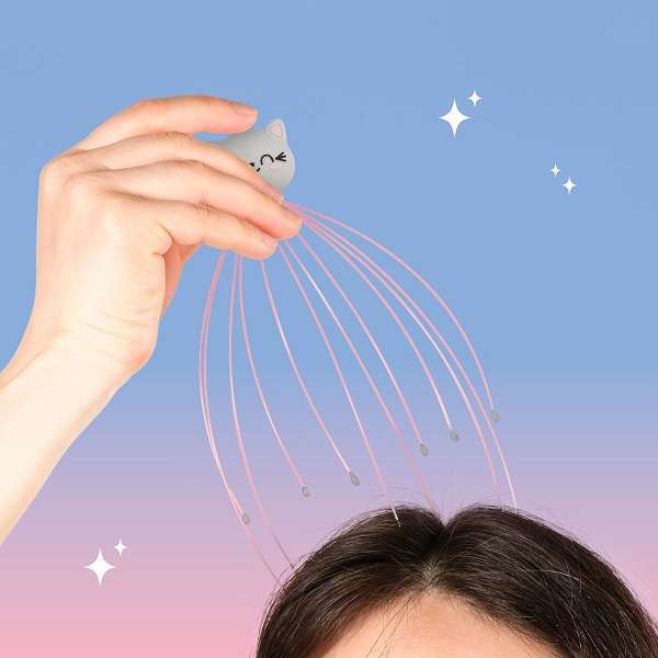 PEACE OF MIND KITTY HEAD MASSAGER