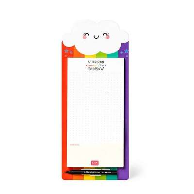 MAGNETIC NOTEPAD RAINBOW