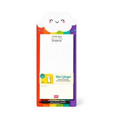 MAGNETIC NOTEPAD RAINBOW