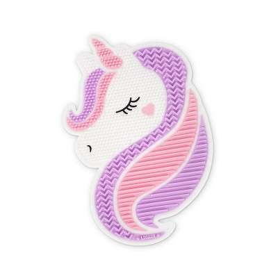 MAKE UP BRUSH CLEANING PAD UNICORN